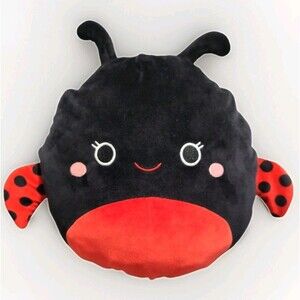 Squishmallows FlipAMallows 12" Ladybug & Dragonfly Reversible Plush Toy 2021